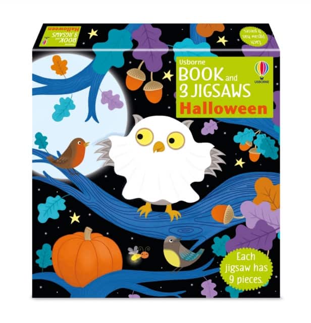 Usborne Book and 3 Jigsaws: Halloween av Sam Taplin