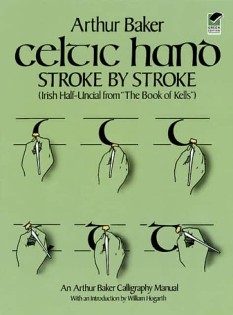 Celtic Hand Stroke by Stroke av Arthur Baker