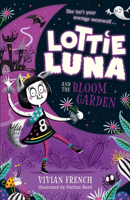 Lottie Luna and the Bloom Garden av Vivian French