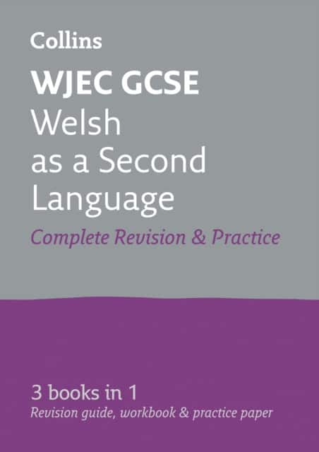 WJEC GCSE Welsh as a Second Language All-in-One Complete Revision and Practice av Collins GCSE