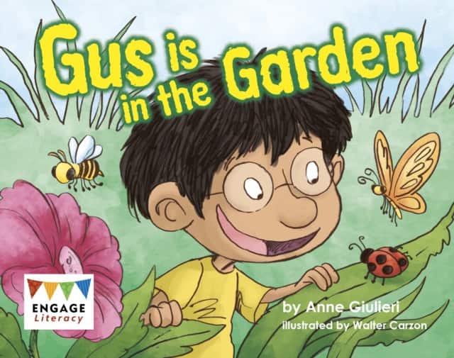 Gus is in the Garden av Anne Giulieri