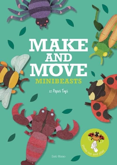 Make and Move: Minibeasts av Sato Hisao