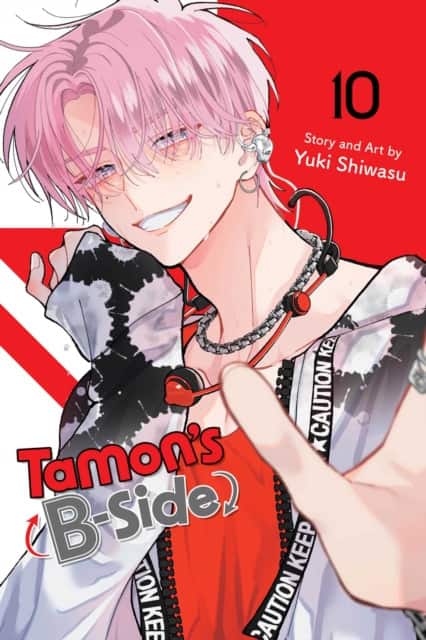Tamon's B-Side, Vol. 10 av Yuki Shiwasu