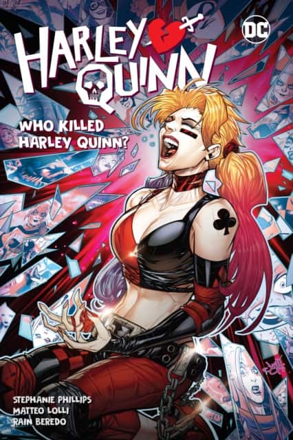 Harley Quinn Vol. 5: Who Killed Harley Quinn? av Stephanie Phillips