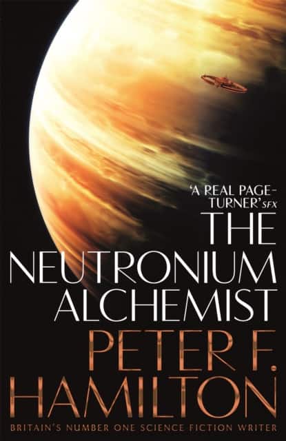 The Neutronium Alchemist av Peter F. Hamilton