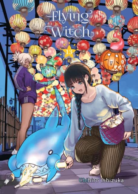 Flying Witch 13 av Chihiro Ishizuka