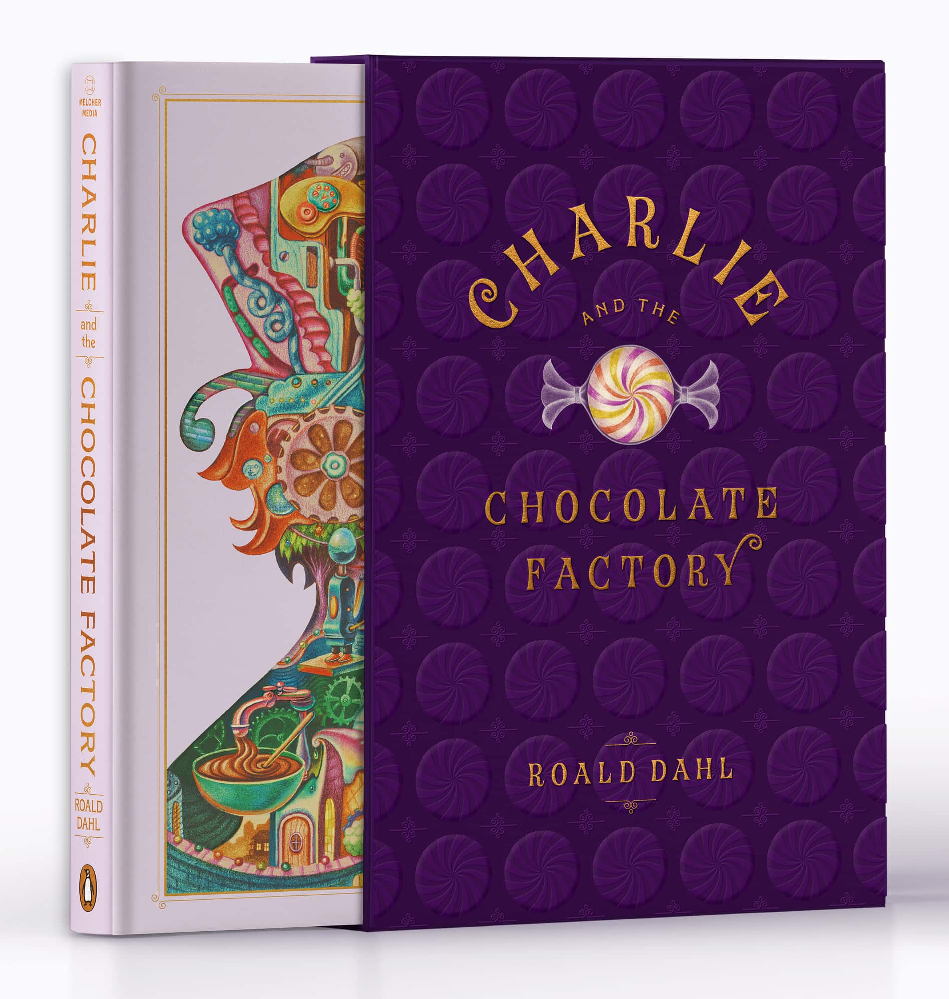 Charlie and the Chocolate Factory av Roald Dahl