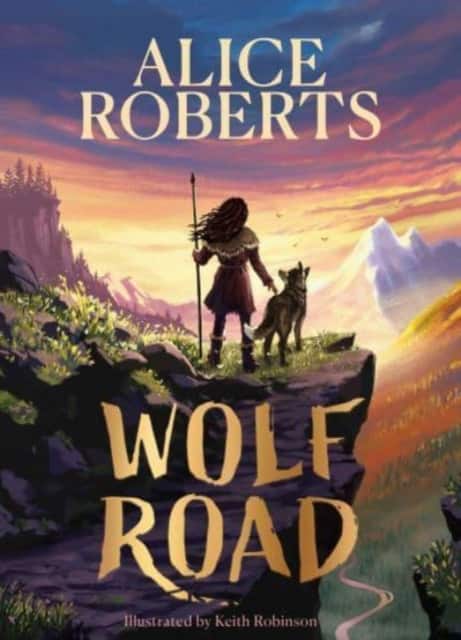 Wolf Road av Alice Roberts