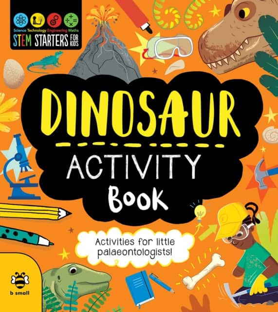 DINOSAUR ACTIVITY BOOK av Jenny Jacoby