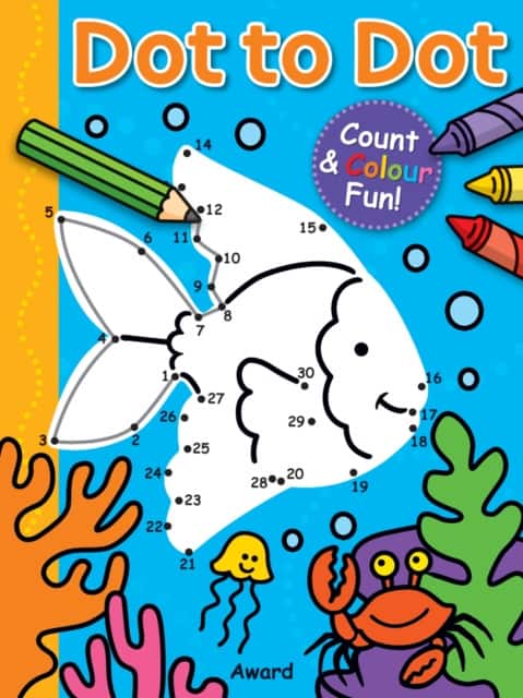 Dot to Dot: Fish av Angela Hewitt