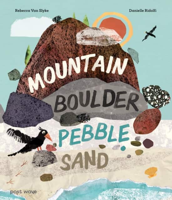 Mountain, Boulder, Pebble, Sand av Rebecca Van Slyke