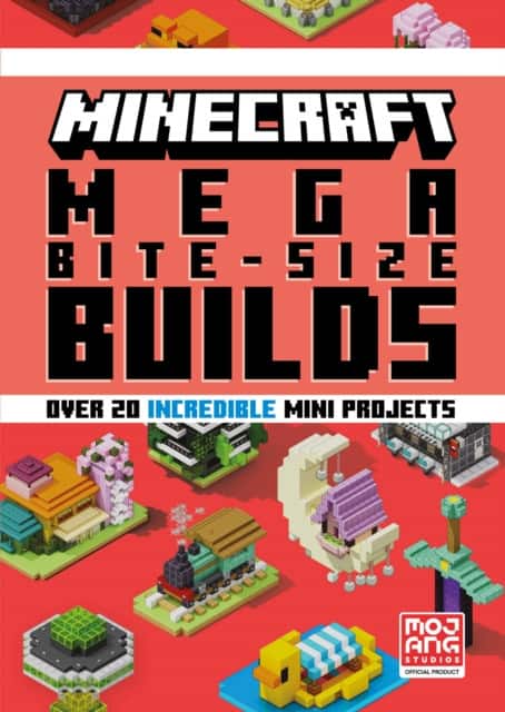 Minecraft Mega Bite-Size Builds av Mojang