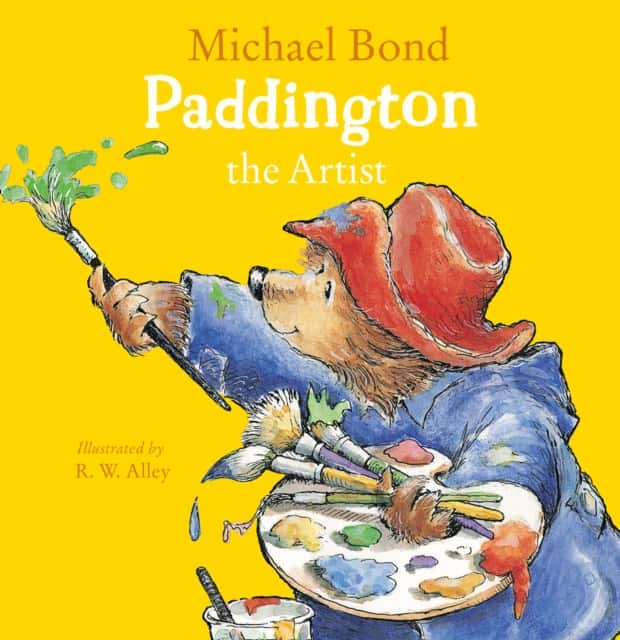 Paddington the Artist av Michael Bond