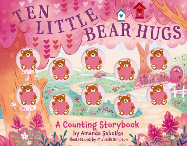 Ten Little Bear Hugs av Amanda Sobotka