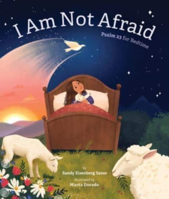 I Am Not Afraid av Sandy Eisenberg Sasso