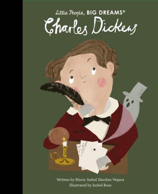 Charles Dickens av Maria Isabel Sanchez Vegara