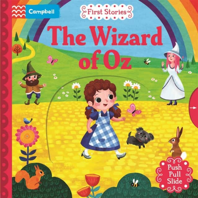 The Wizard of Oz av Campbell Books