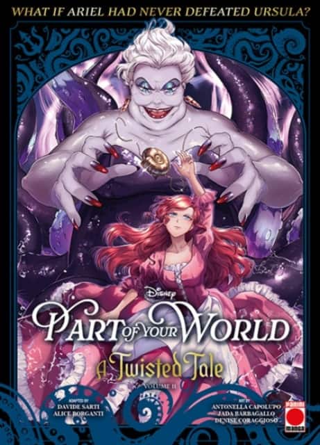 Part of Your World: A Twisted Tale Volume 2 av Davide Sarti