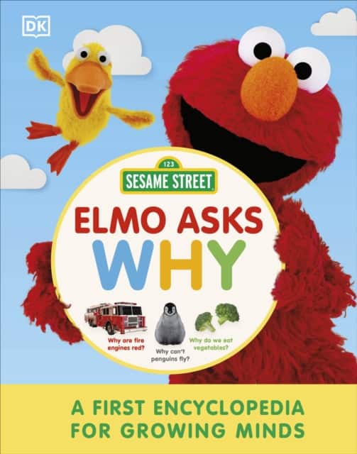 Sesame Street Elmo Asks Why? av DK