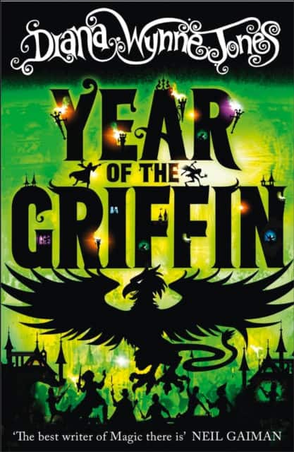 Year of the Griffin av Diana Wynne Jones