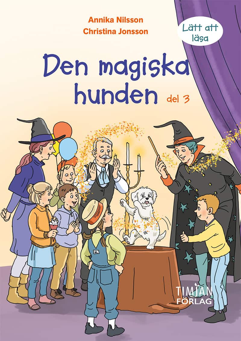Den magiska hunden av Annika Nilsson