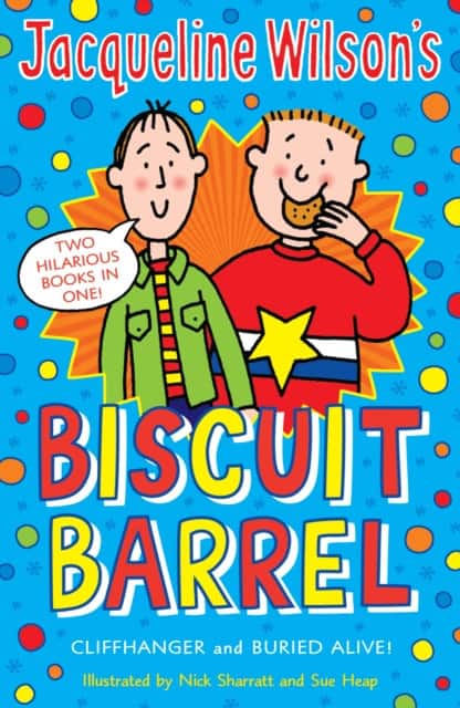 Jacqueline Wilson Biscuit Barrel av Jacqueline Wilson