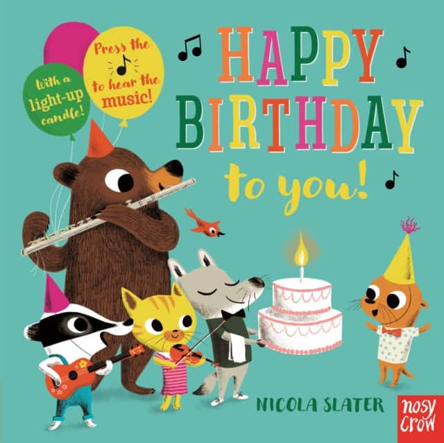 Happy Birthday to You! av Nicola Slater