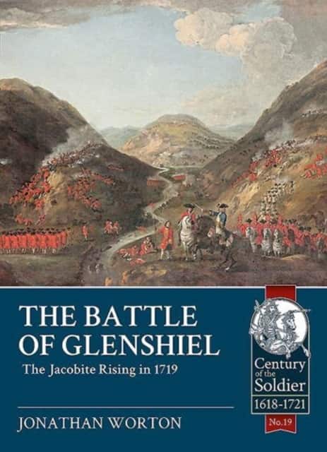 The Battle of Glenshiel av Jonathan Worton