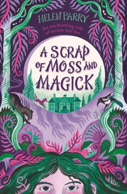 A Scrap of Moss and Magick av Helen Parry