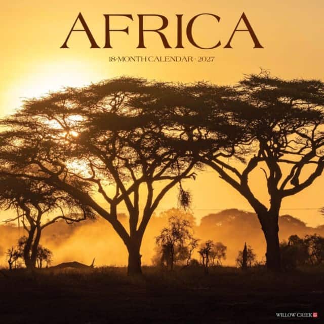 Africa 2027 Wall av Willow Creek Press
