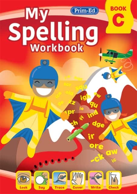 My Spelling Workbook Book C av R.I.C. Publications