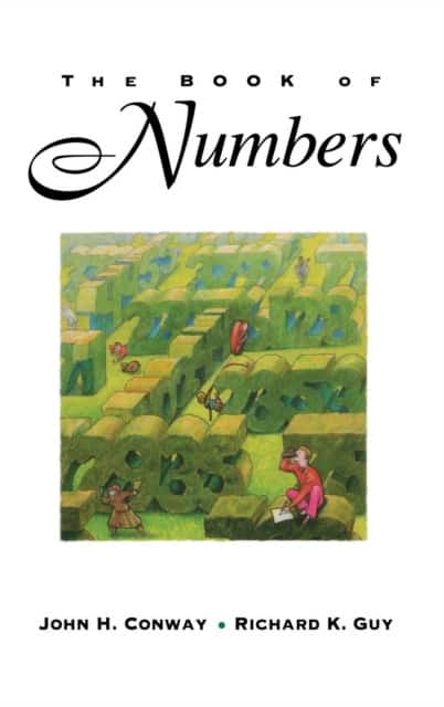The Book of Numbers av John H. Conway