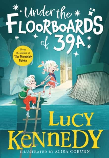 Under the Floorboards of 39A av Lucy Kennedy