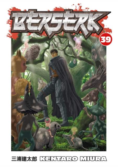 Berserk Volume 39 av Kentaro Miura