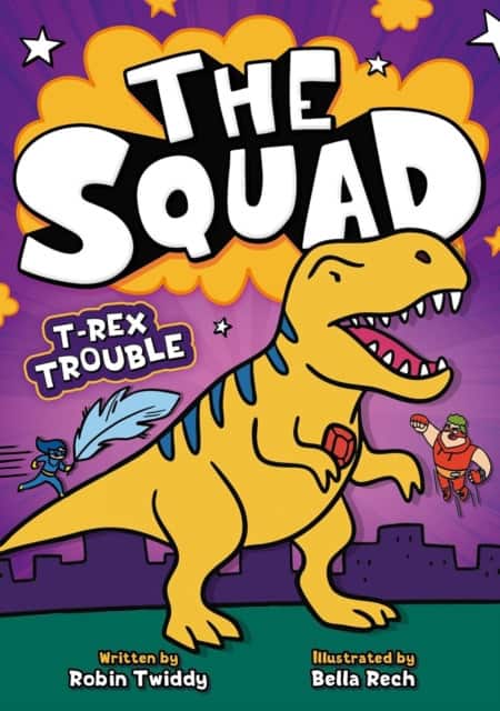 T-Rex Trouble av Robin Twiddy