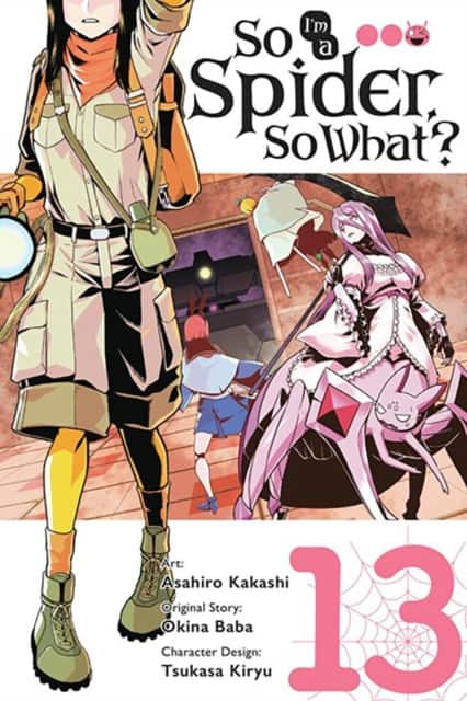 So I'm a Spider, So What?, Vol. 13 (manga) av Asahiro Kakashi