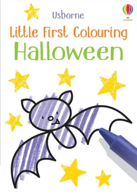 Little First Colouring Halloween av Kirsteen Robson