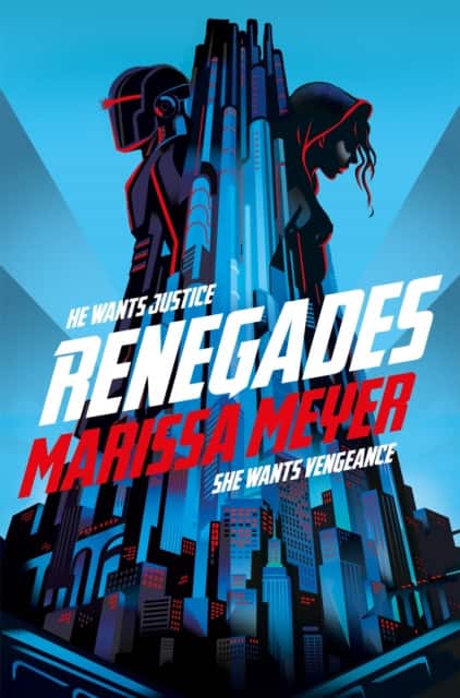 Renegades av Marissa Meyer
