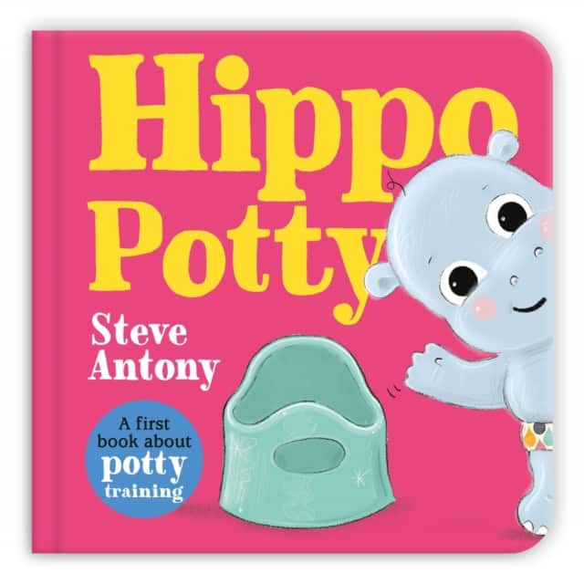Hippo Potty av Steve Antony