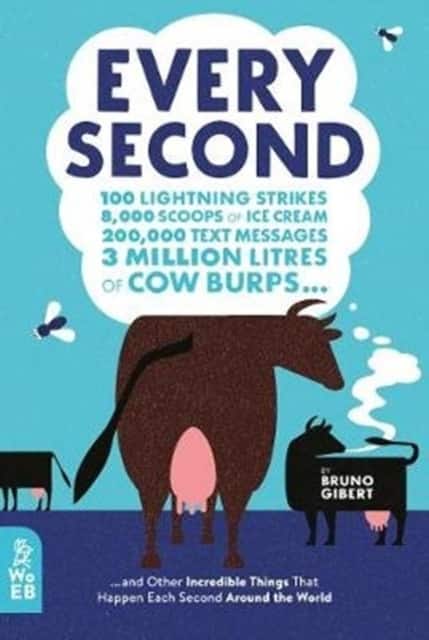 Every Second av Bruno Gibert