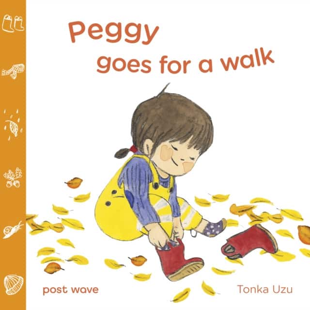 Peggy Goes for a Walk av Tonka Uzu