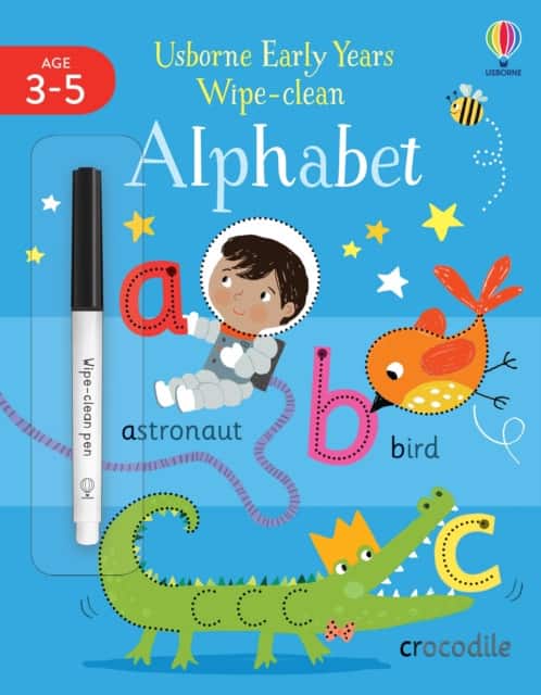 Early Years Wipe-Clean Alphabet av Jessica Greenwell