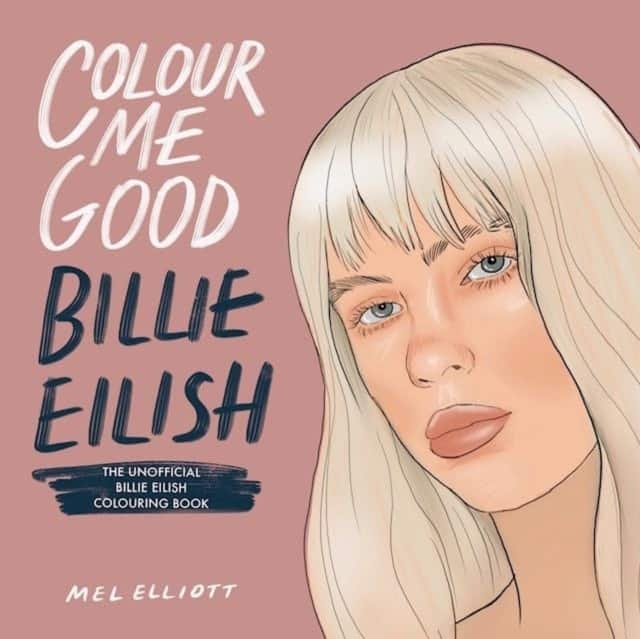Colour Me Good Billie Eilish av Mel Elliott