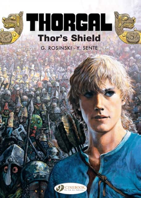 Thorgal Vol. 23: Thor's Shield av Yves Sente