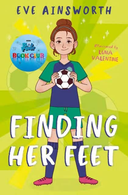 FINDING HER FEET av Eve Ainsworth