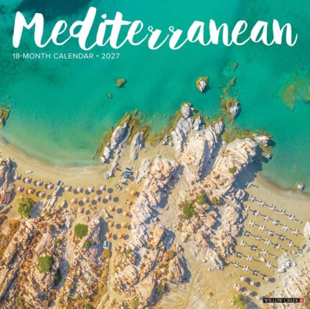 Mediterranean 2027 Wall av Willow Creek Press