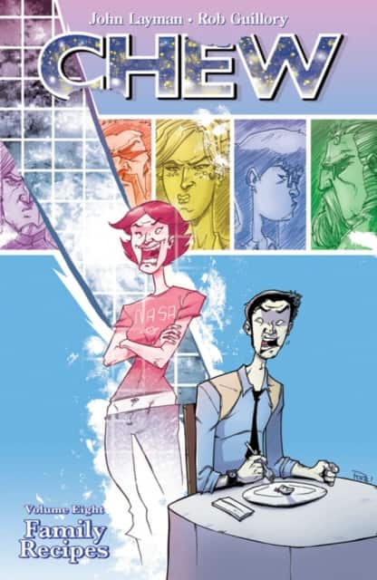 Chew Volume 8: Family Recipes av John Layman