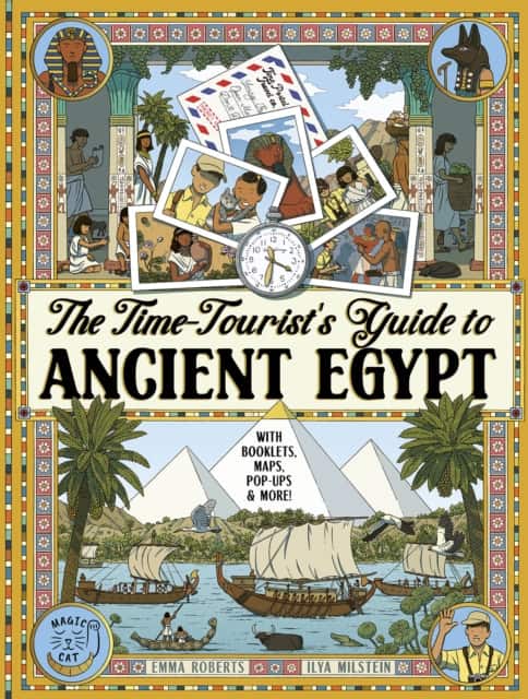 The Time-Tourist's Guide to Ancient Egypt av Emma Roberts