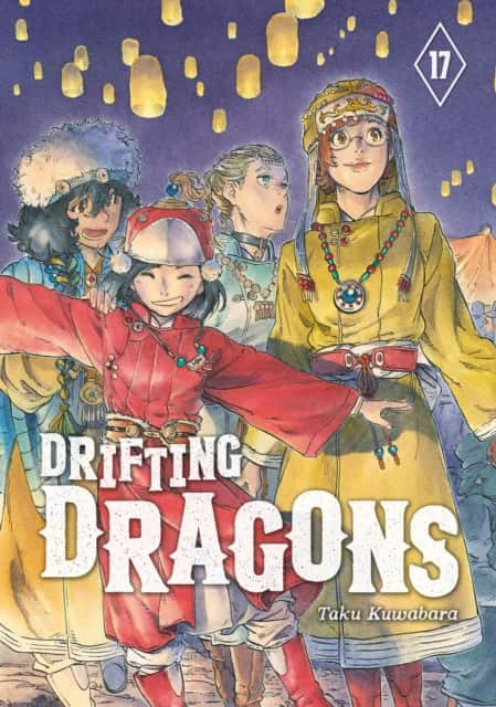 Drifting Dragons 17 av Taku Kuwabara