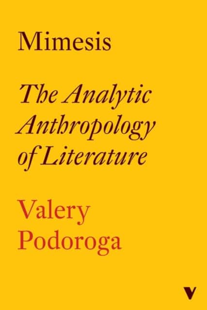 Mimesis av Valery Podoroga